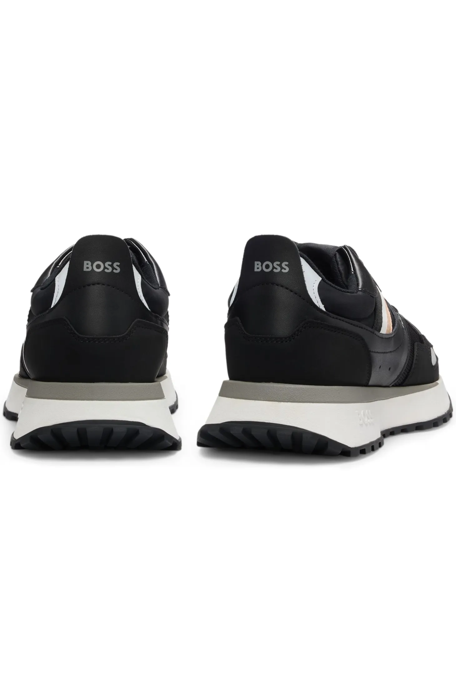 Running-style trainers with EVA-rubber outsole