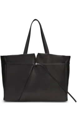 Runway BOSS Revers tote bag in leather