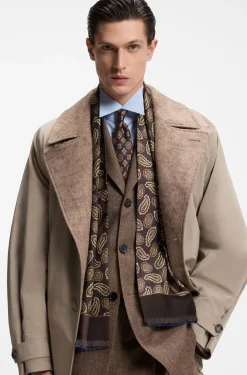 Runway neckwear gift set in silk