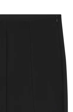 Seam-detail leggings in Punto Milano jersey