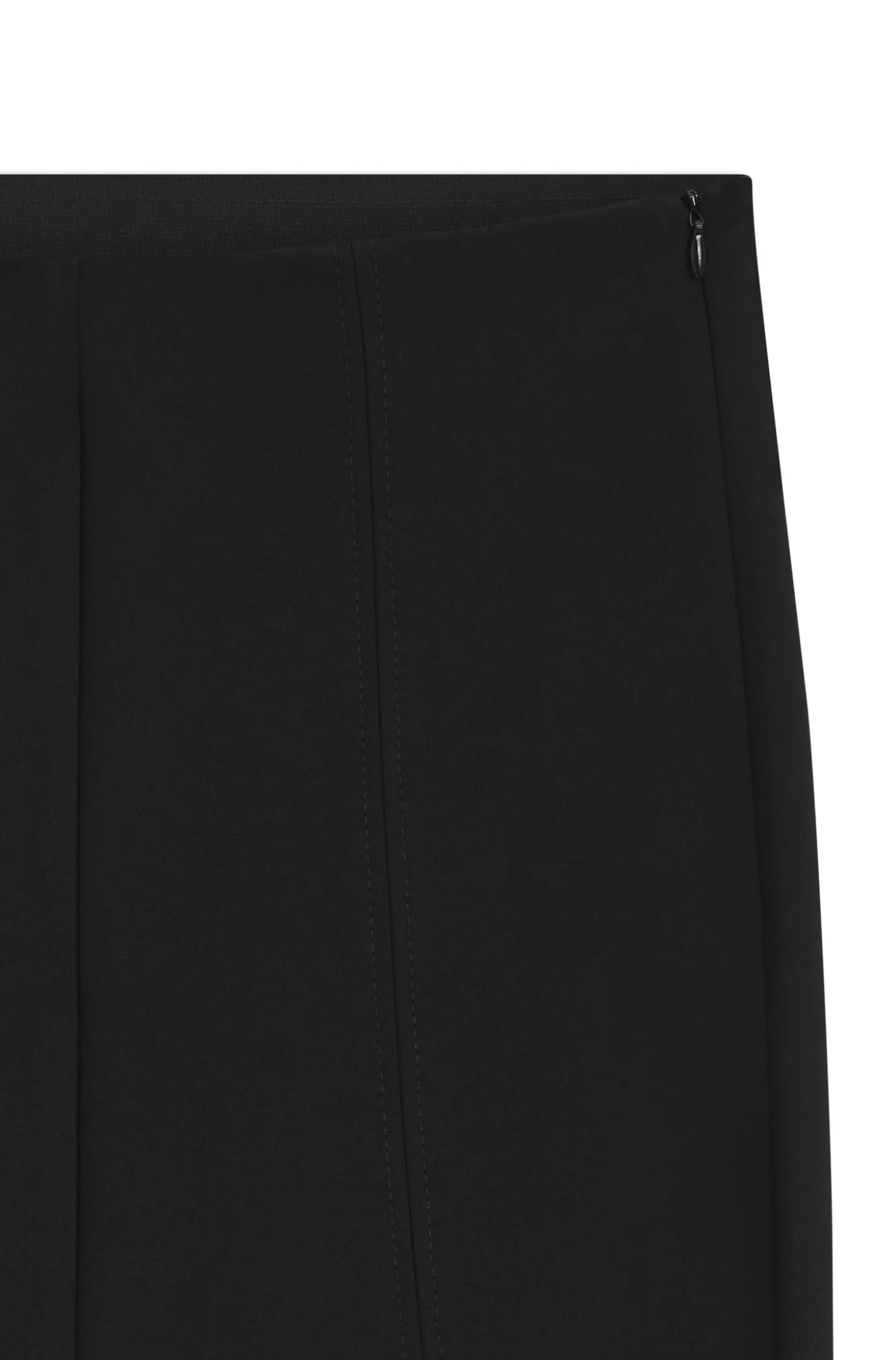 Seam-detail leggings in Punto Milano jersey
