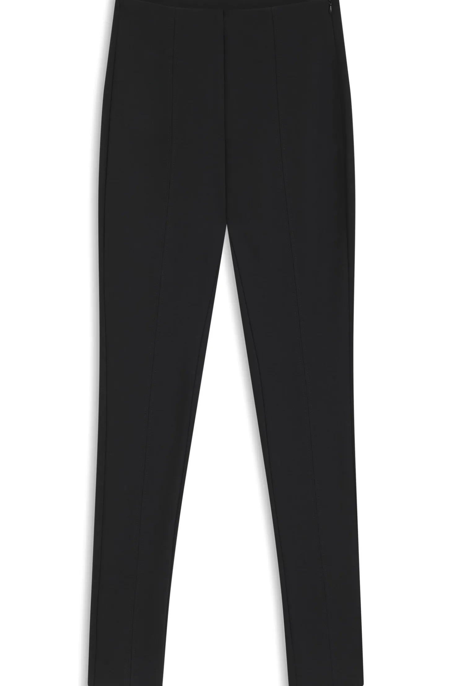 Seam-detail leggings in Punto Milano jersey