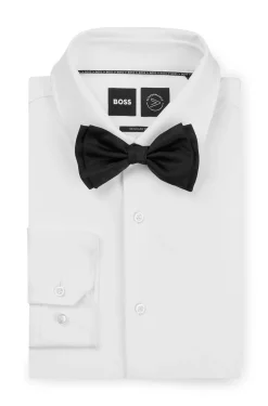 Silk bow tie and cummerbund gift set