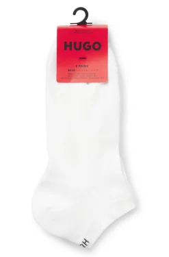 Six-pack of socks in a cotton blend