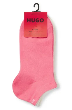 Six-pack of socks in a cotton blend