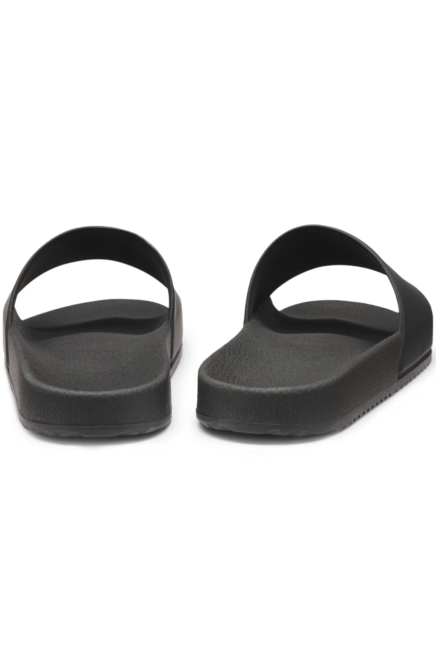 Slides with logo strap