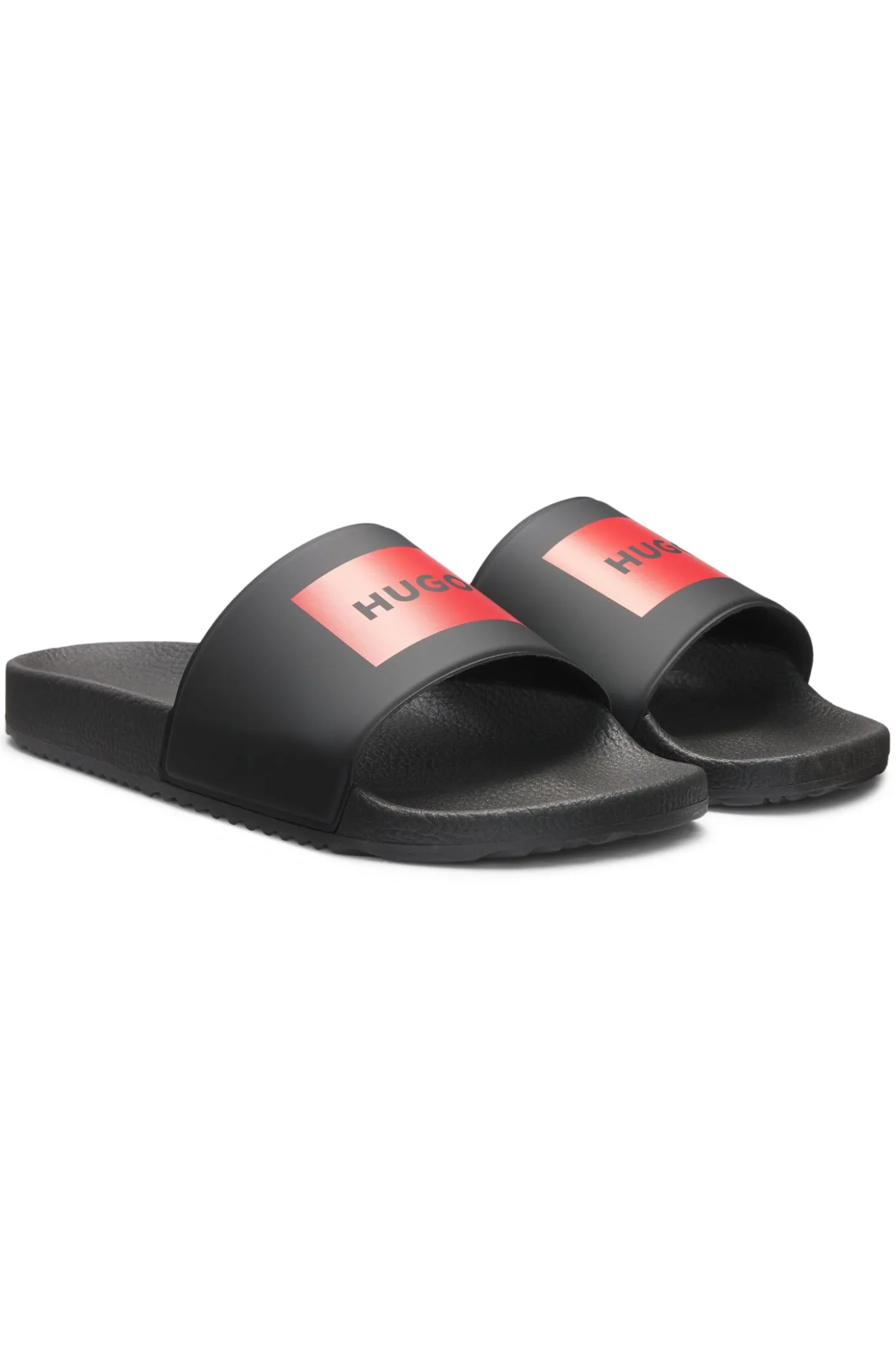 Slides with logo strap