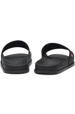 Slides with logo strap