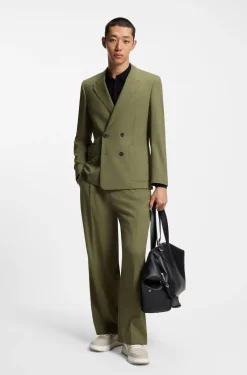 Slim-fit jacket in stretch ripstop
