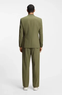 Slim-fit jacket in stretch ripstop
