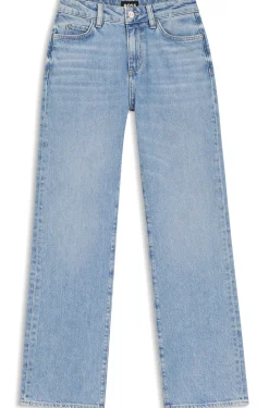 Slim-fit jeans in blue comfort-stretch denim