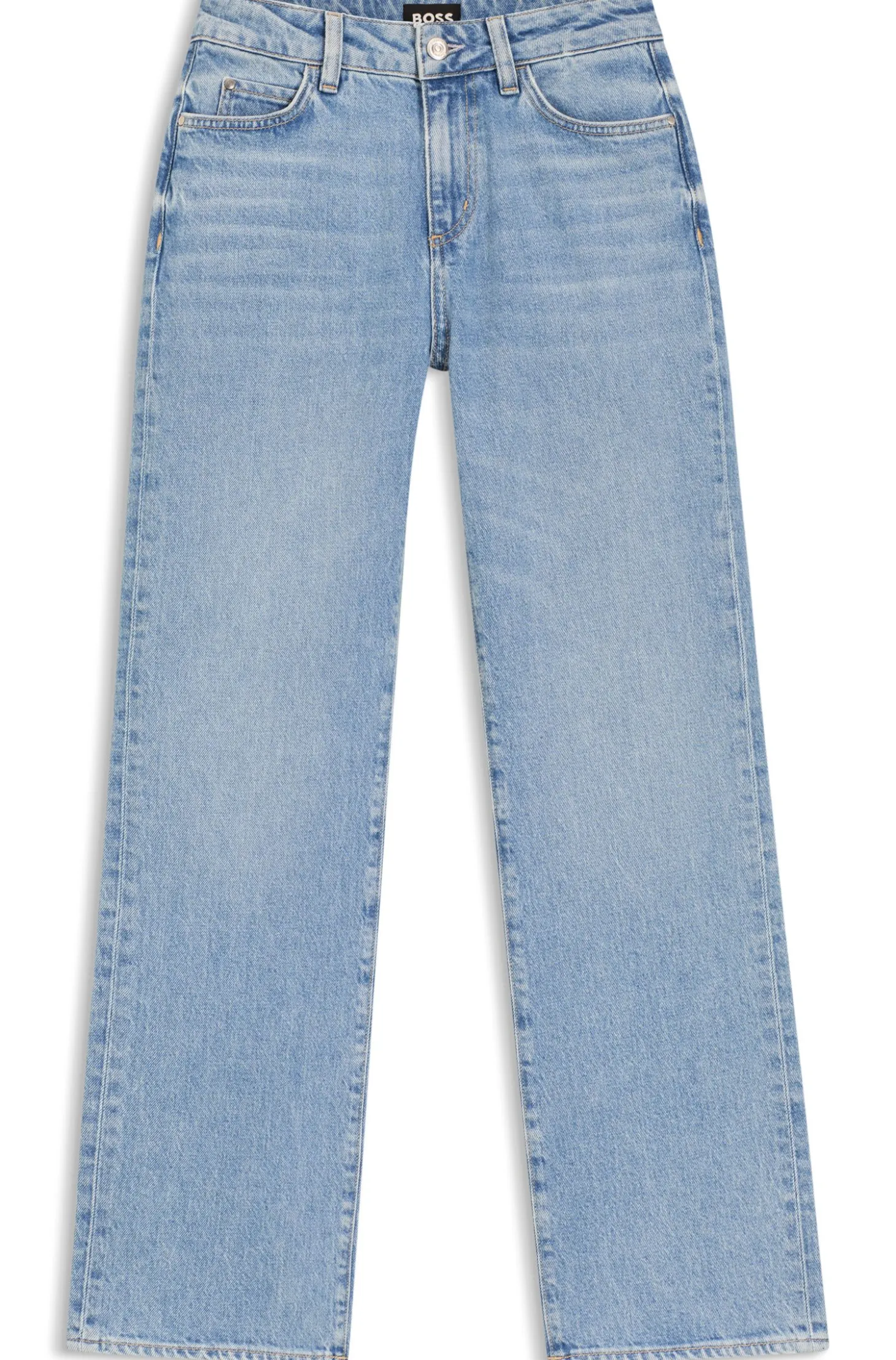 Slim-fit jeans in blue comfort-stretch denim