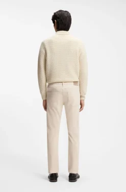 Slim-fit jeans in comfort-stretch denim