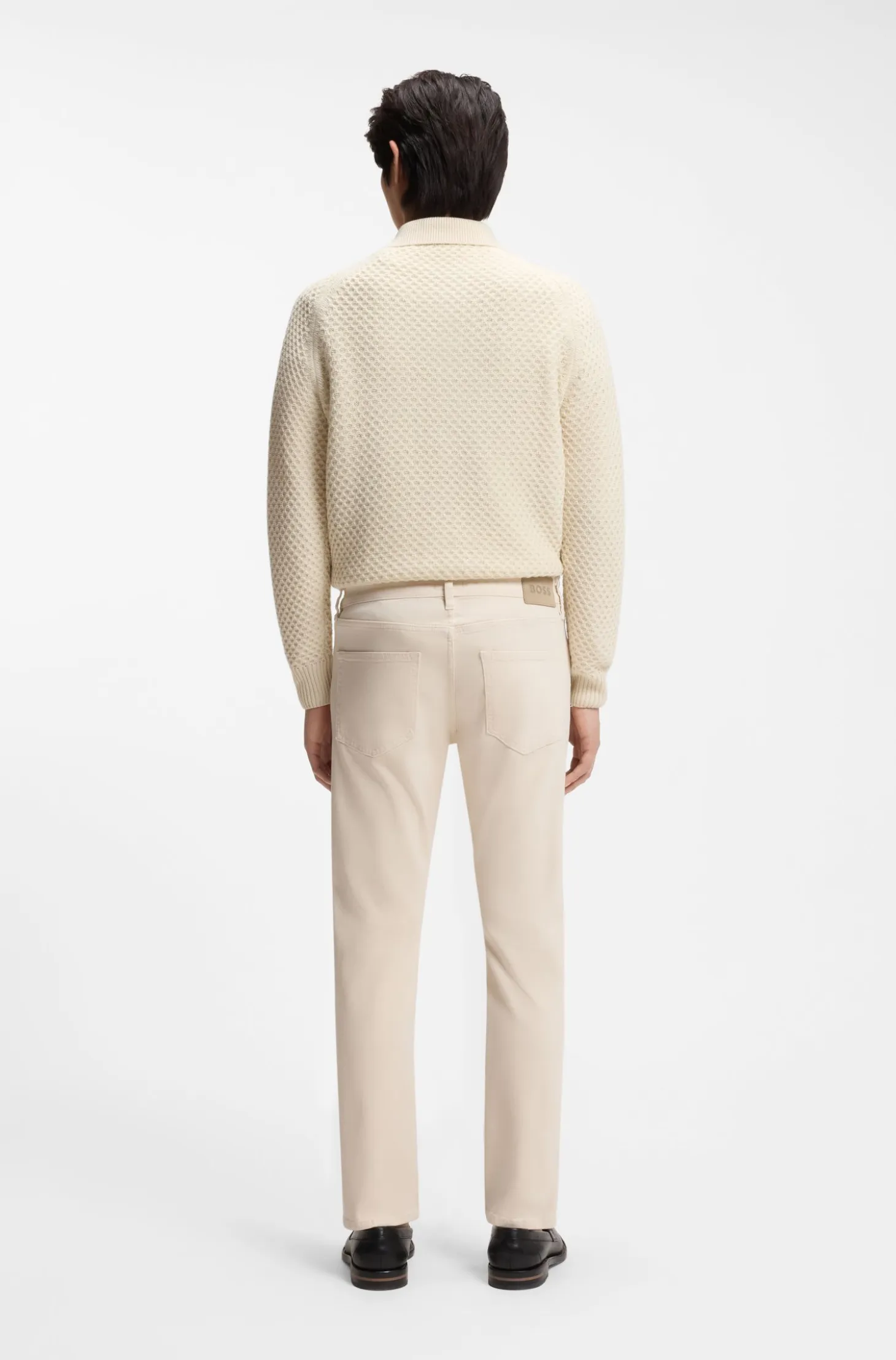 Slim-fit jeans in comfort-stretch denim