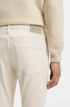 Slim-fit jeans in comfort-stretch denim