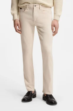 Slim-fit jeans in comfort-stretch denim