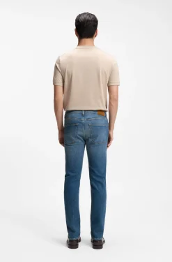 Slim-fit jeans in soft stretch denim