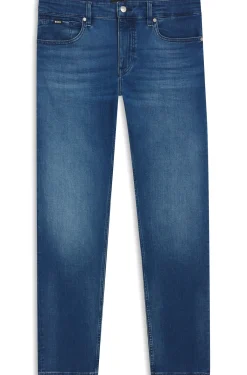 Slim-fit jeans in super-soft stretch denim