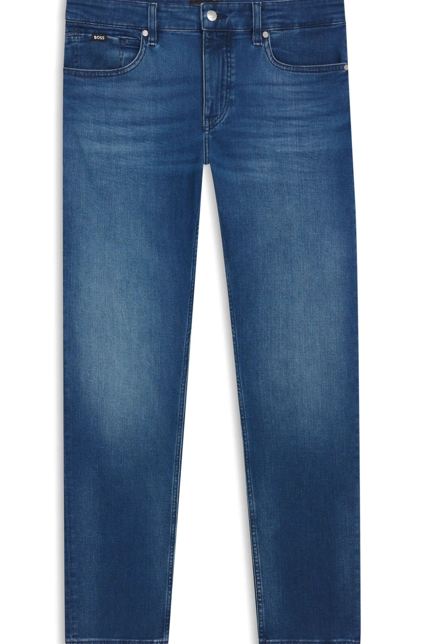 Slim-fit jeans in super-soft stretch denim