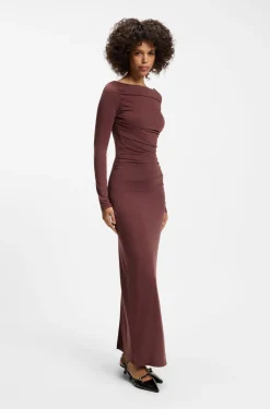 Slim-fit jersey dress