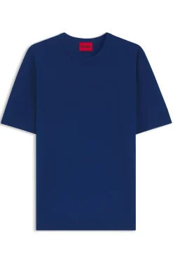 Slim-fit knit T-shirt