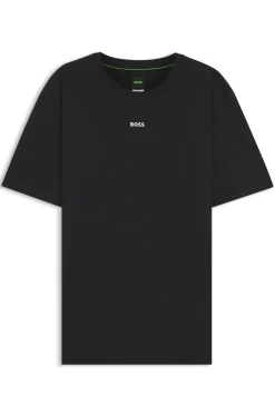 Slim-fit performance T-shirt with logo