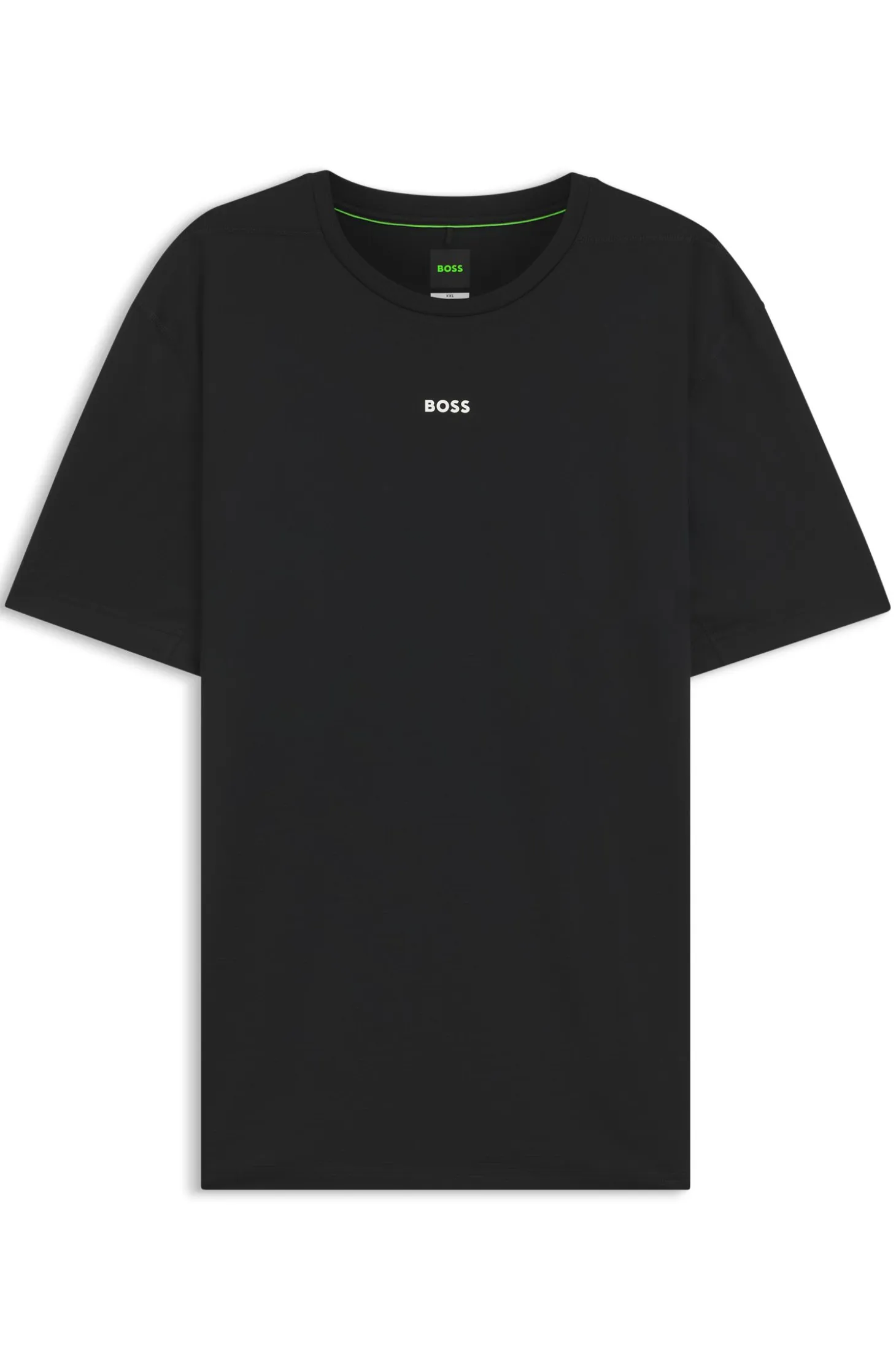 Slim-fit performance T-shirt with logo