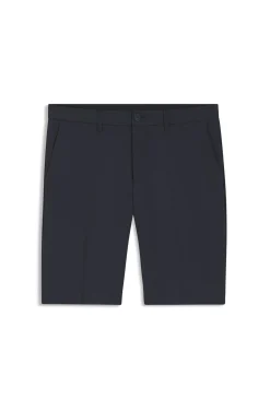 Slim-fit shorts in water-repellent stretch fabric