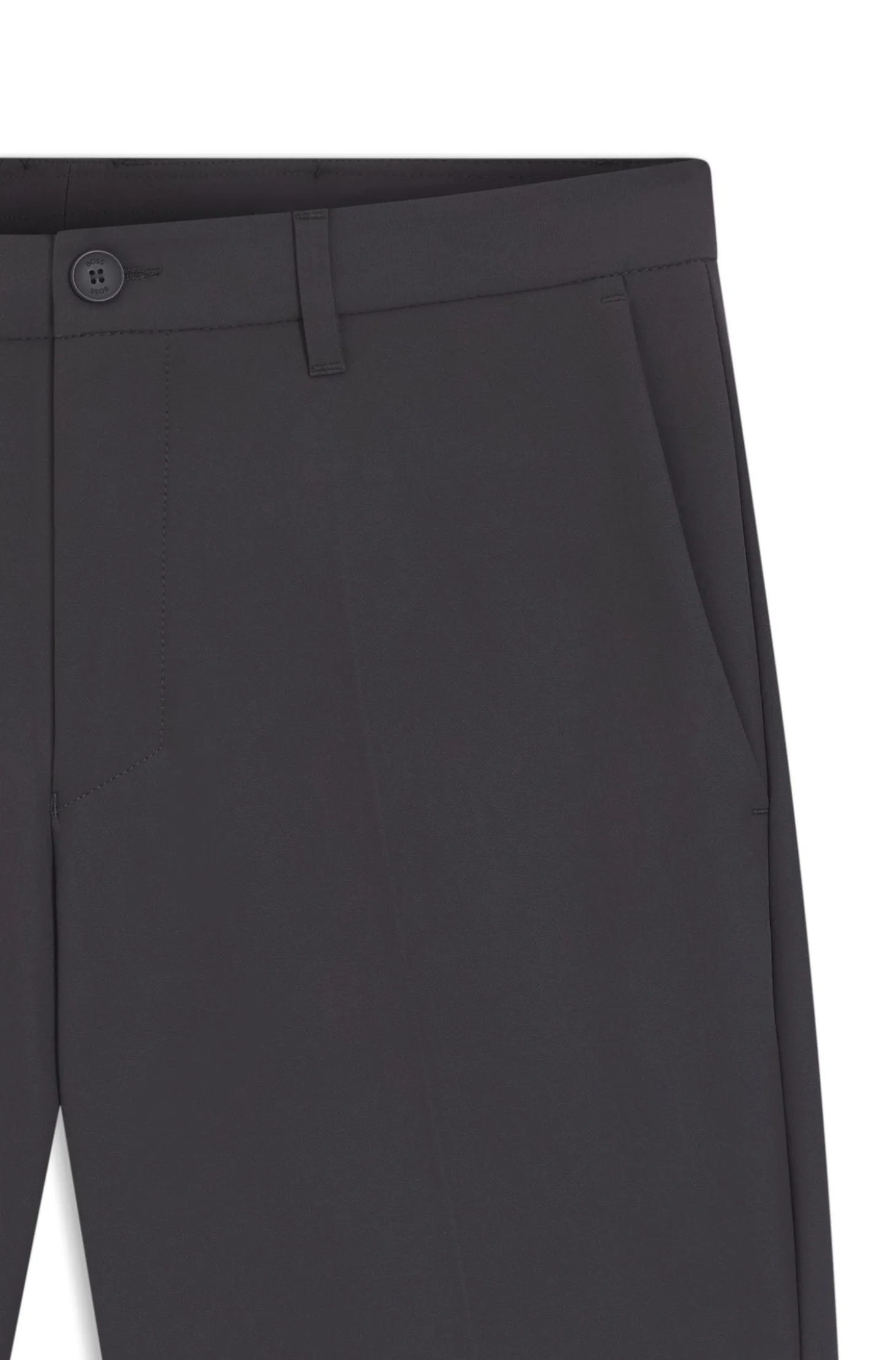 Slim-fit shorts in water-repellent stretch fabric