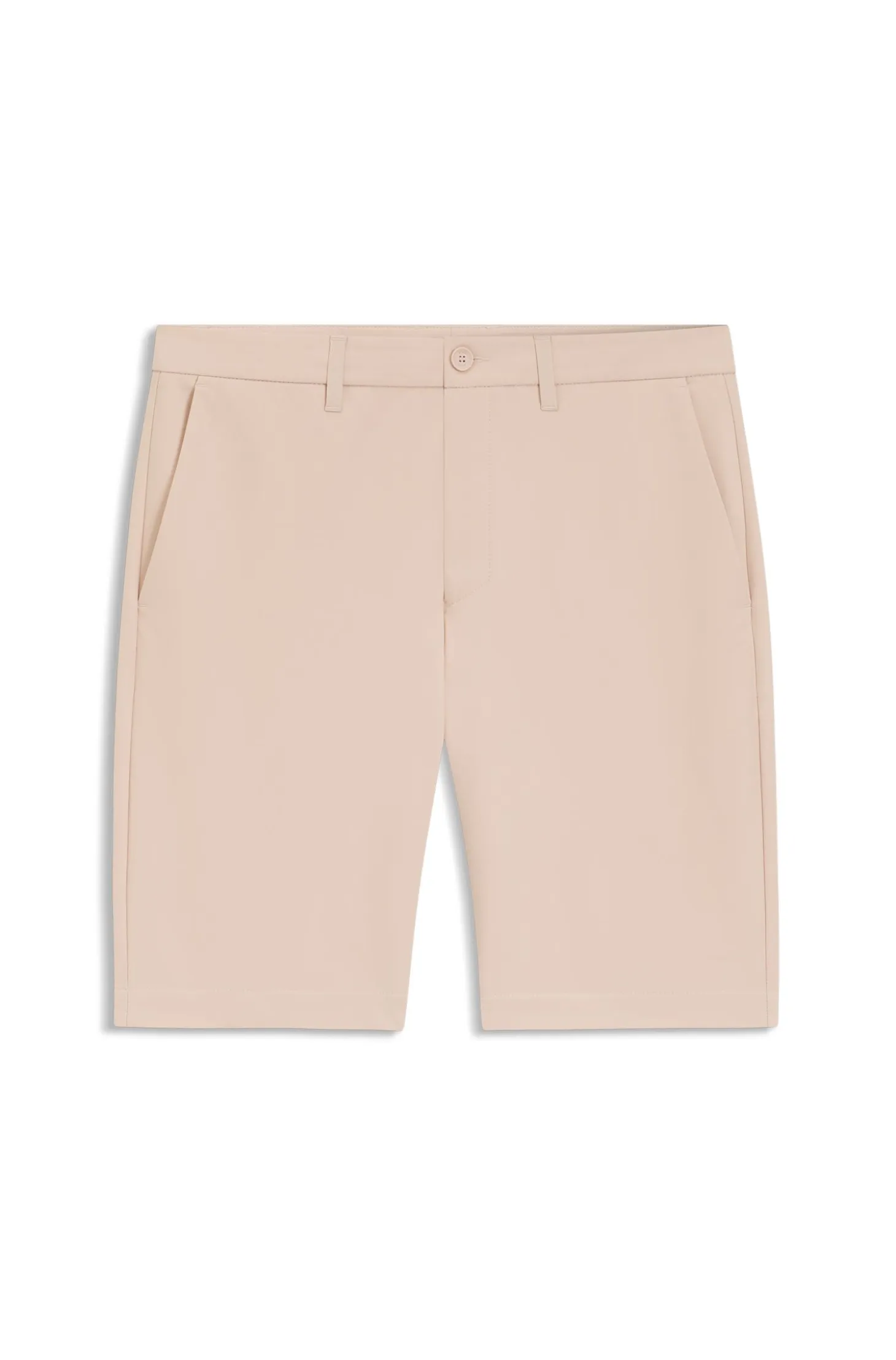 Slim-fit shorts in water-repellent stretch fabric