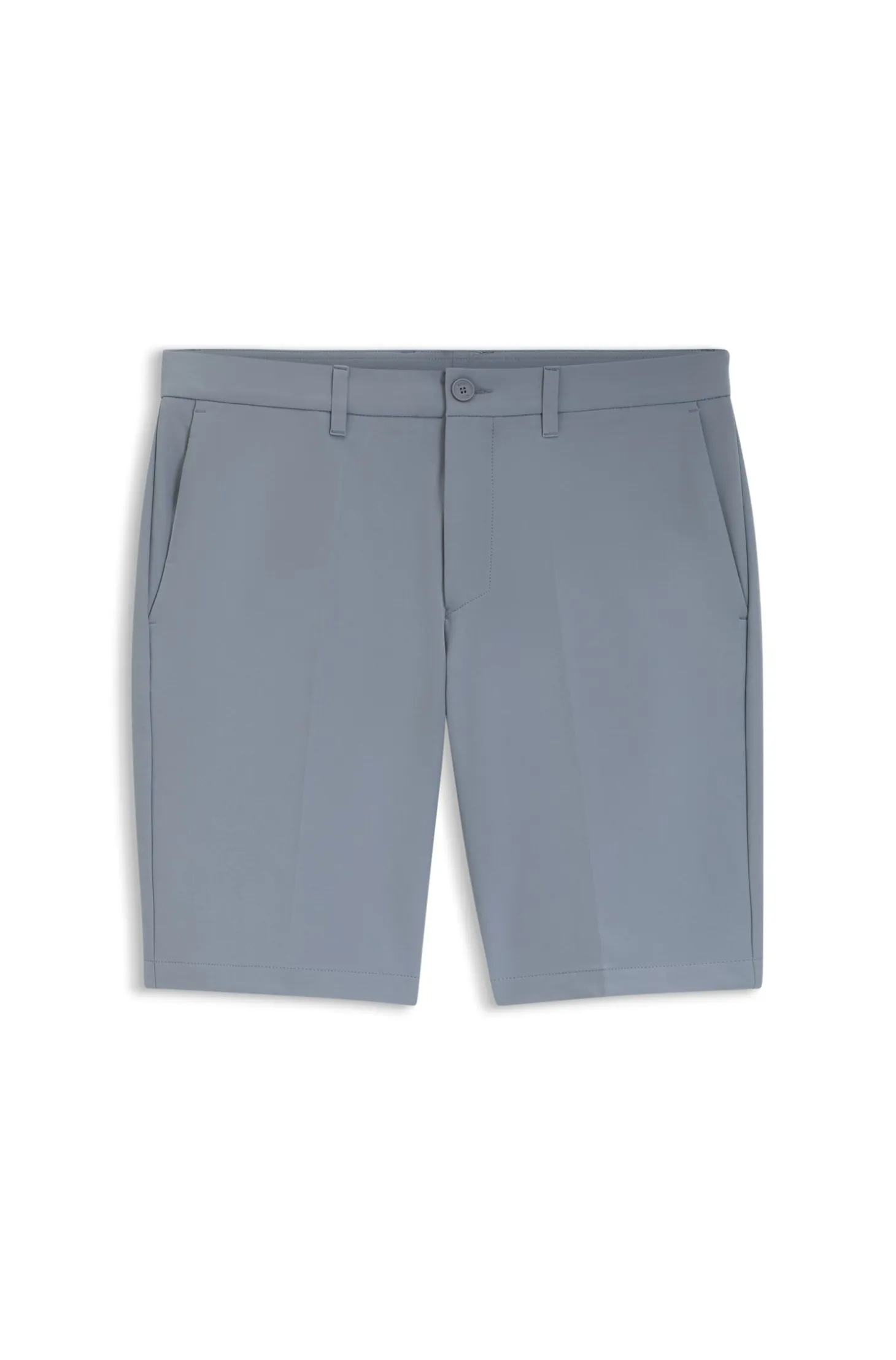 Slim-fit shorts in water-repellent stretch fabric
