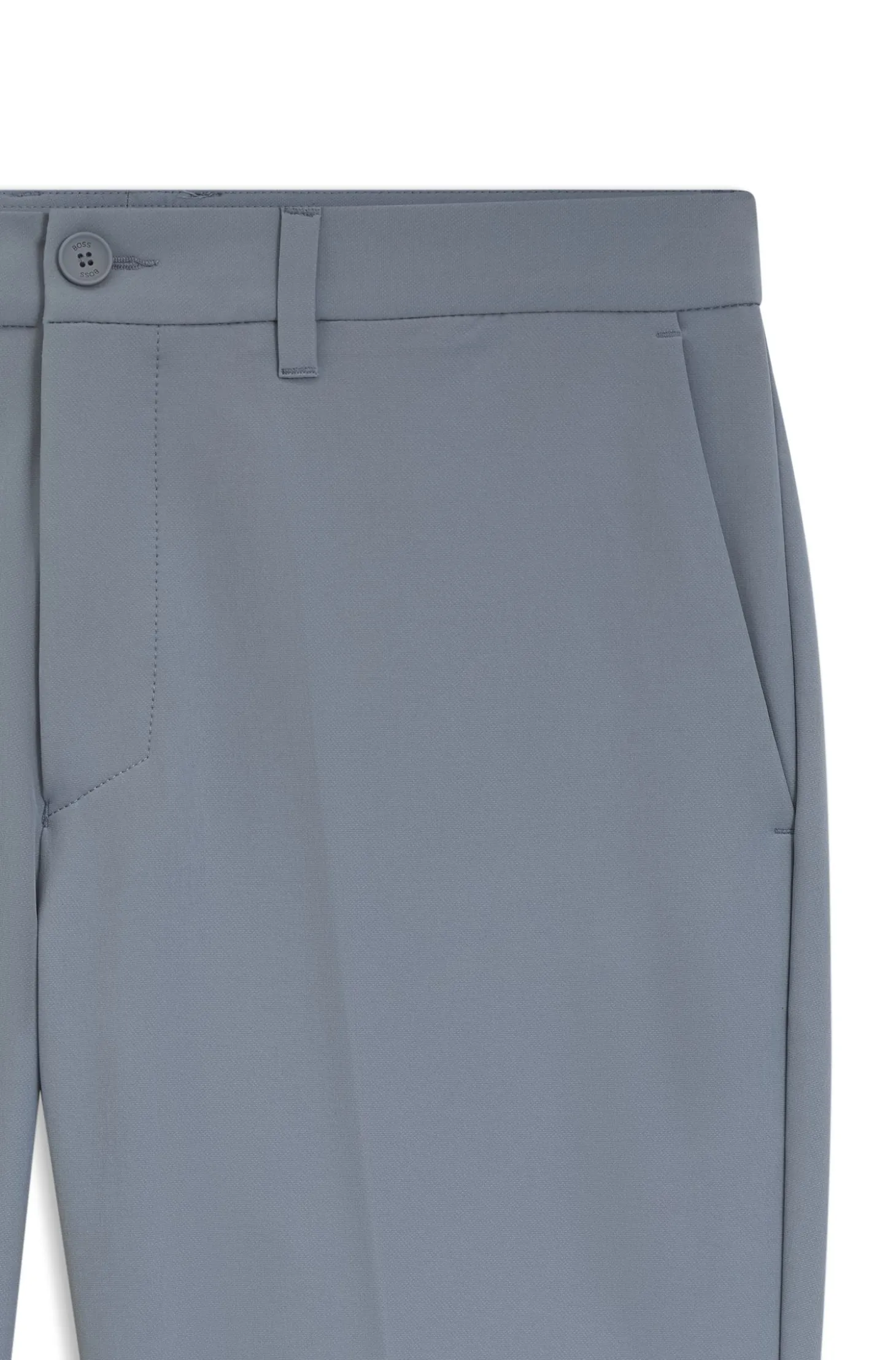 Slim-fit shorts in water-repellent stretch fabric