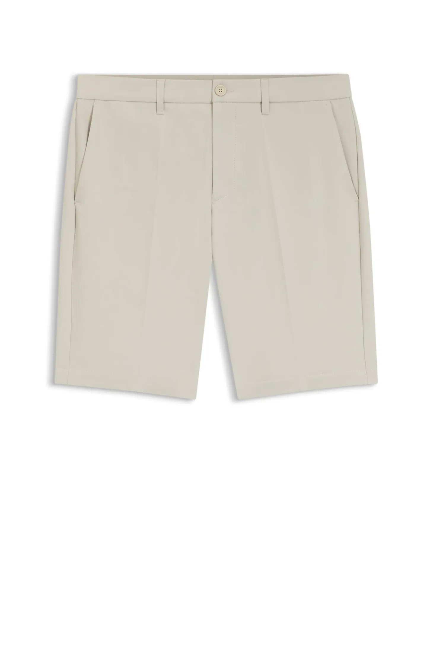 Slim-fit shorts in water-repellent stretch fabric