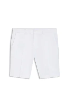 Slim-fit shorts in water-repellent stretch fabric
