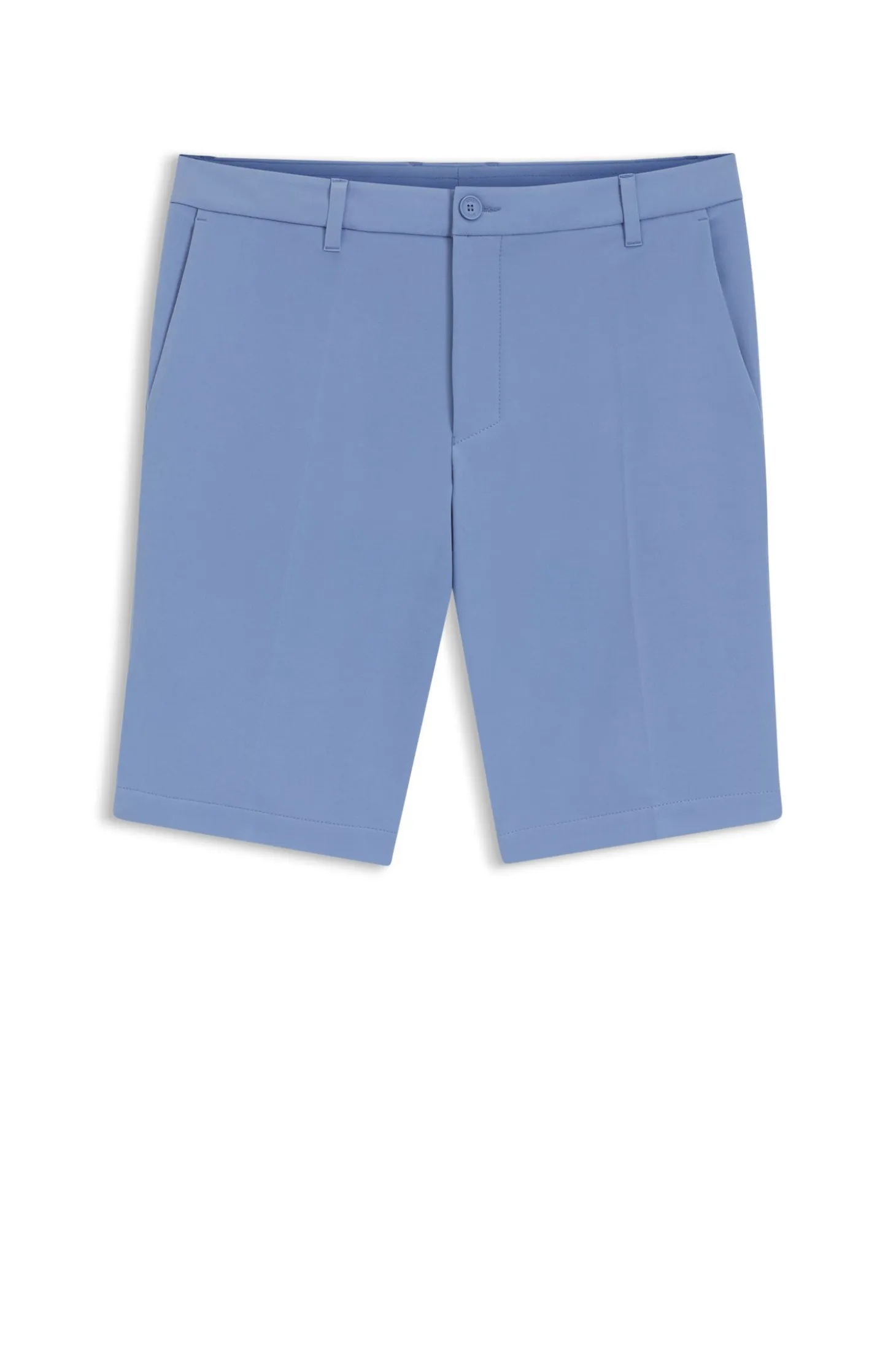 Slim-fit shorts in water-repellent stretch fabric