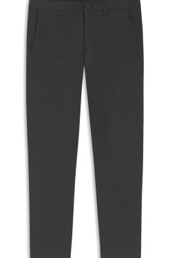 Slim-fit technical trousers with four-way stretch