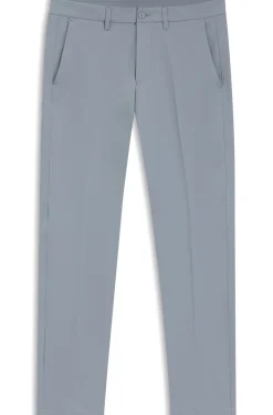 Slim-fit technical trousers with four-way stretch