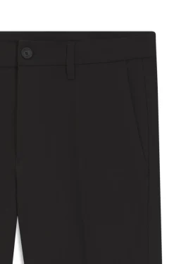 Slim-fit technical trousers with four-way stretch