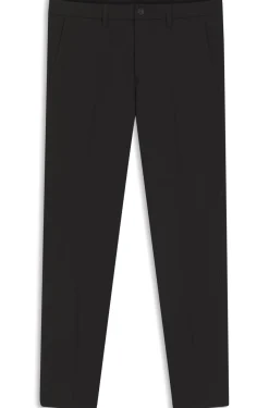 Slim-fit technical trousers with four-way stretch