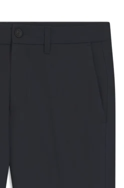Slim-fit technical trousers with four-way stretch