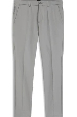 Slim-fit trousers in four-way stretch fabric