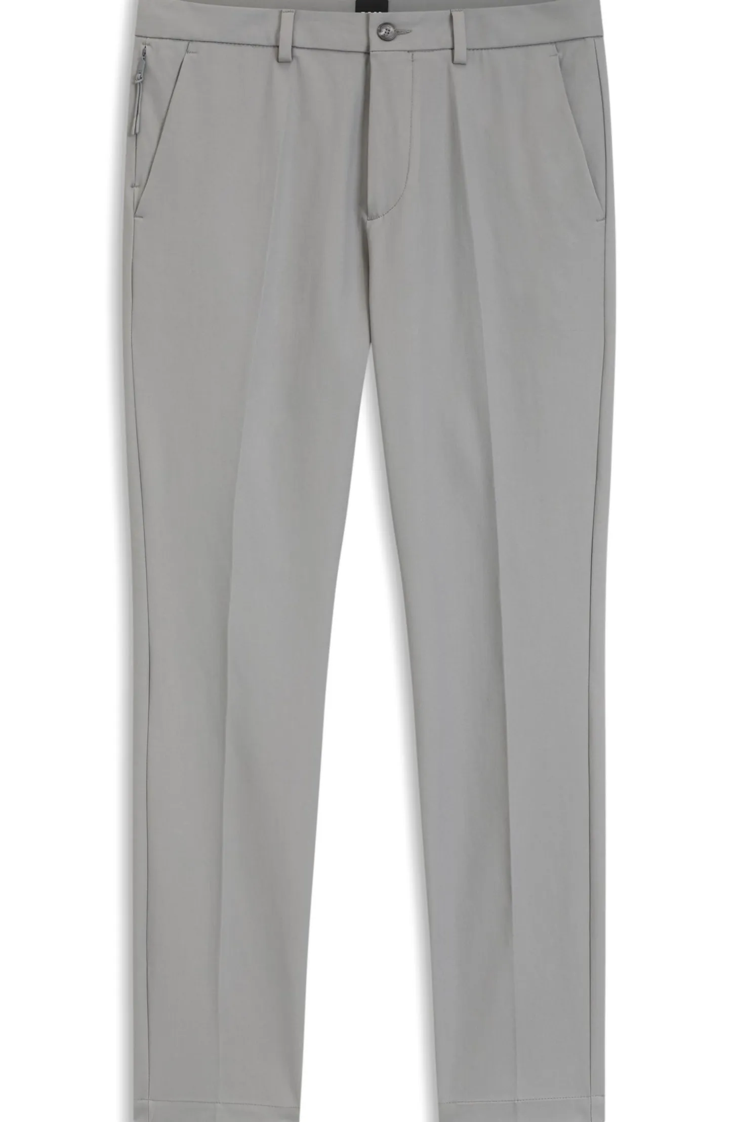 Slim-fit trousers in four-way stretch fabric