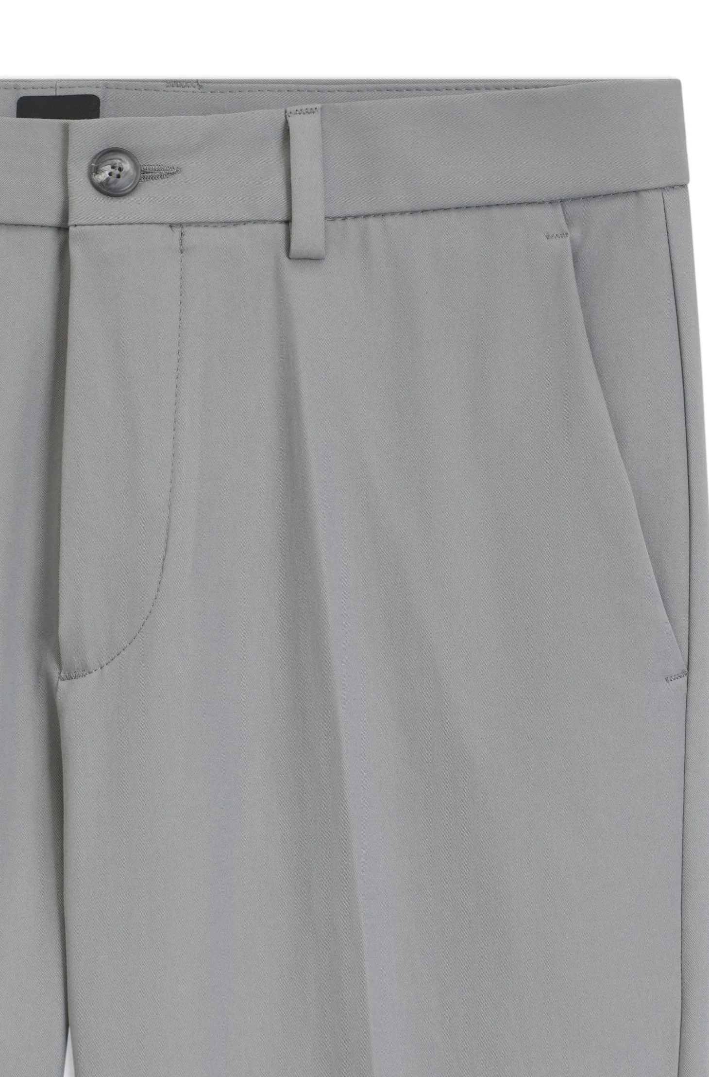 Slim-fit trousers in four-way stretch fabric