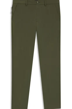 Slim-fit trousers in four-way stretch fabric