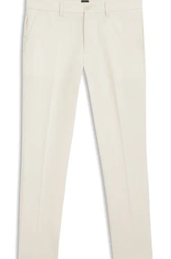Slim-fit trousers in four-way stretch fabric