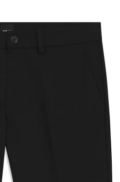 Slim-fit trousers in four-way stretch fabric