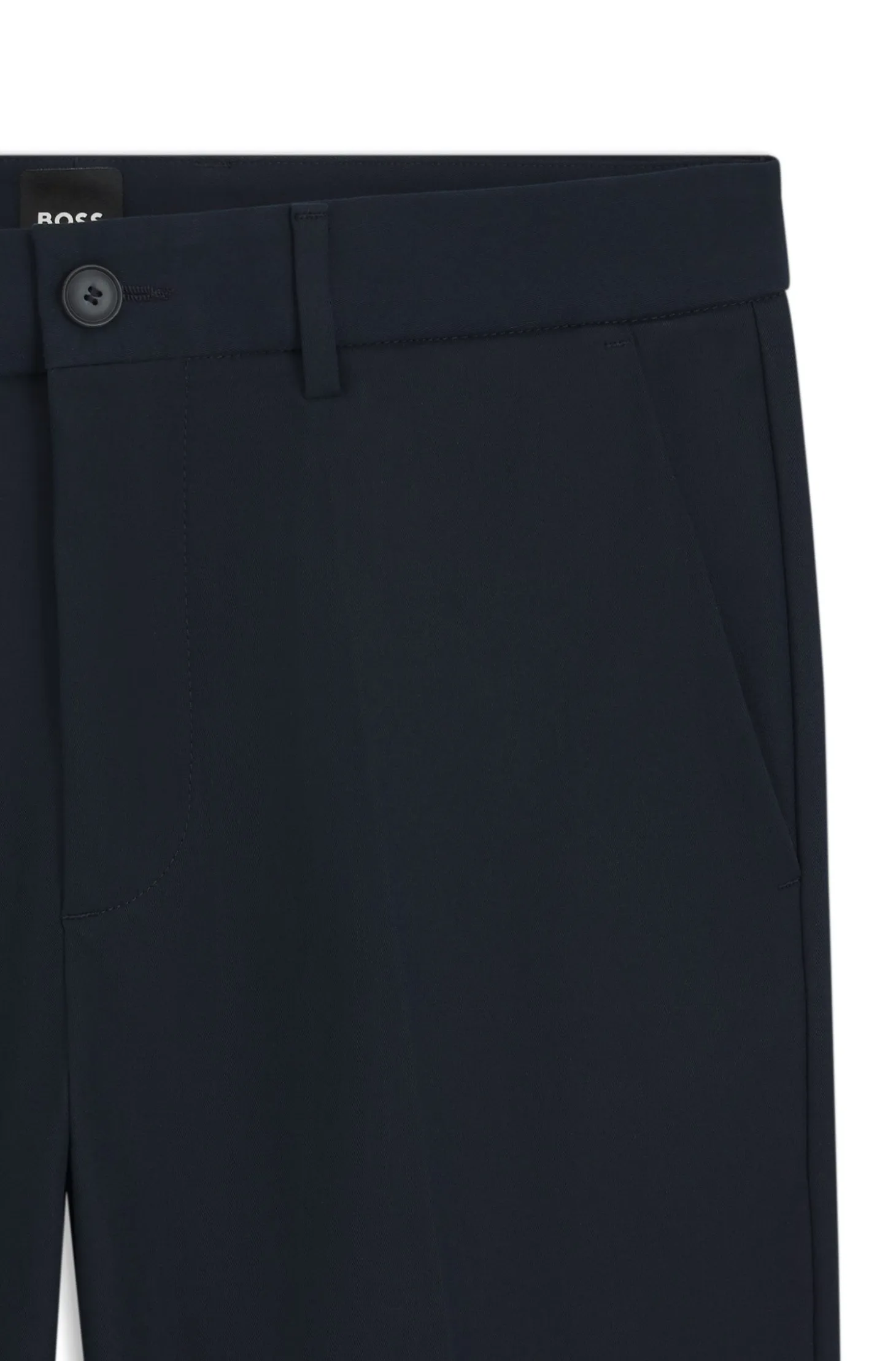 Slim-fit trousers in four-way stretch fabric