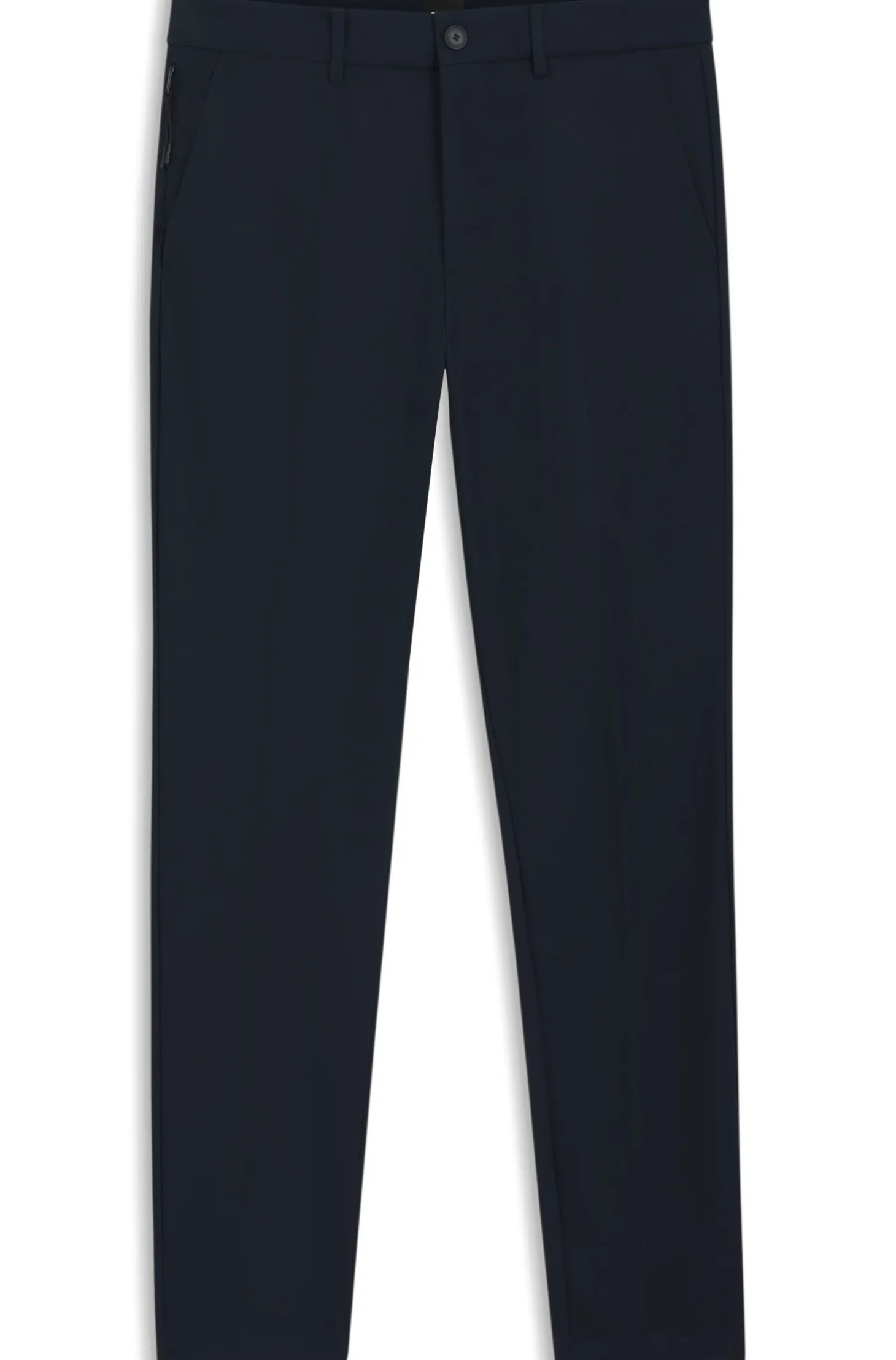 Slim-fit trousers in four-way stretch fabric