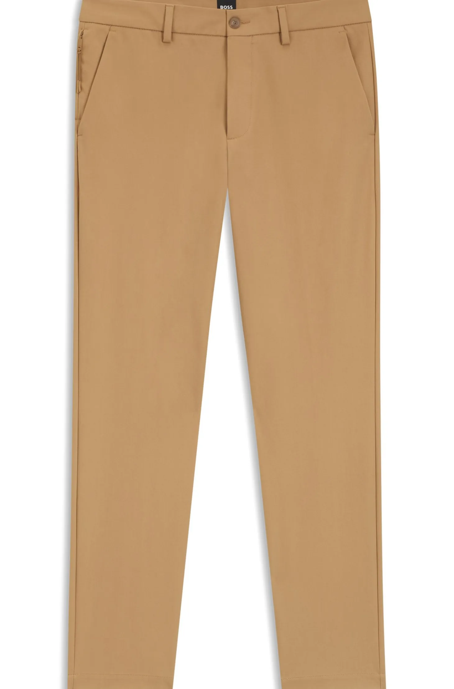 Slim-fit trousers in four-way stretch fabric