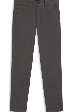 Slim-fit trousers in overdyed stretch satin